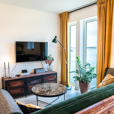 Apartament New Akrahamn Coast House Sæveland Zewnętrze zdjęcie