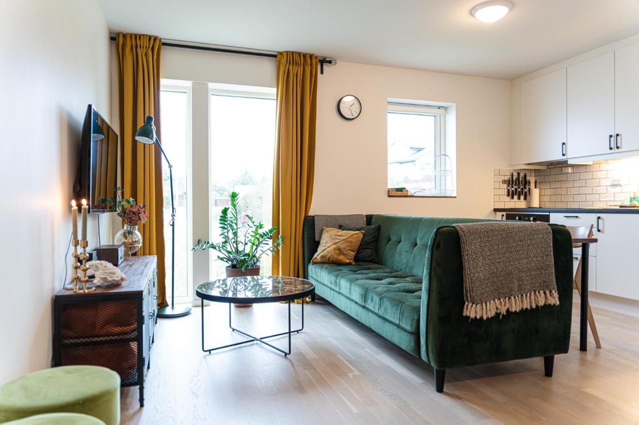 Apartament New Akrahamn Coast House Sæveland Zewnętrze zdjęcie