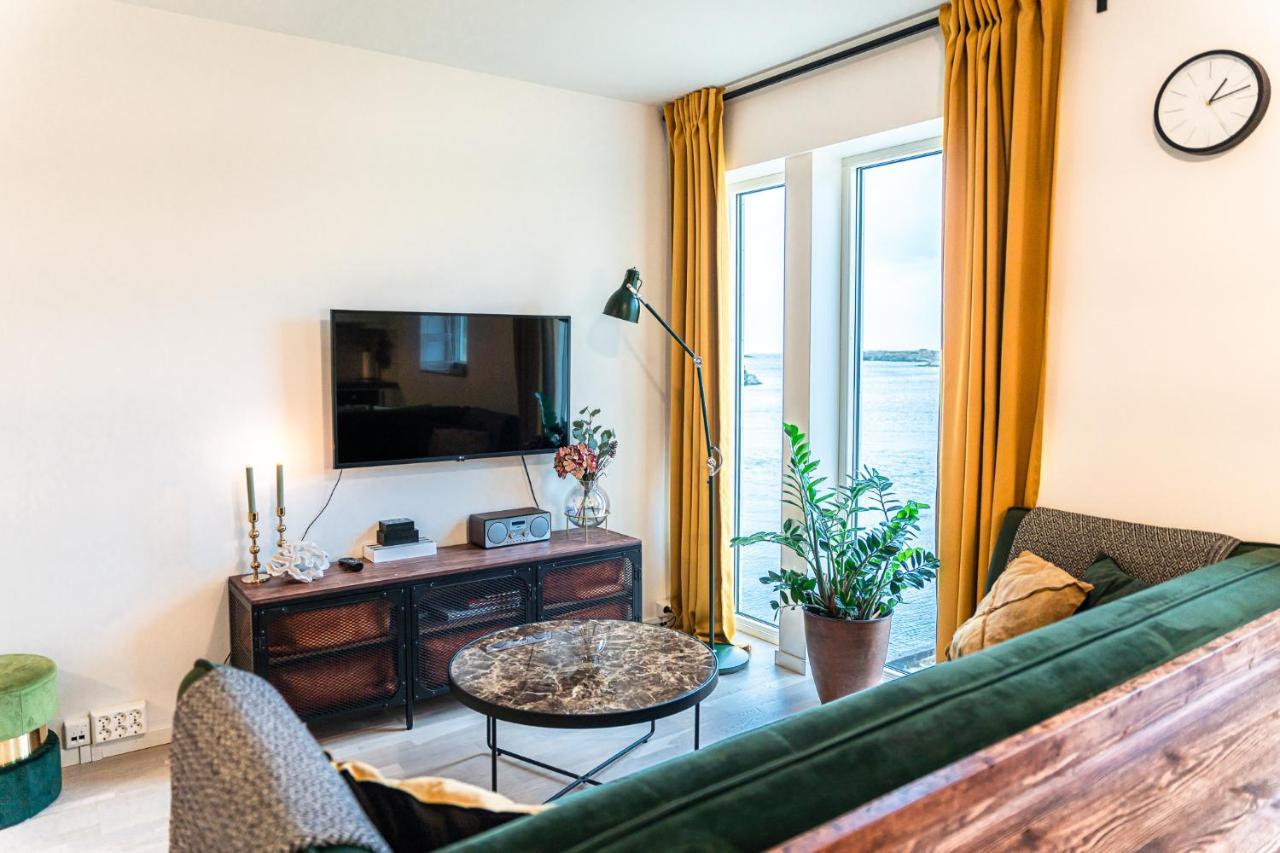 Apartament New Akrahamn Coast House Sæveland Zewnętrze zdjęcie