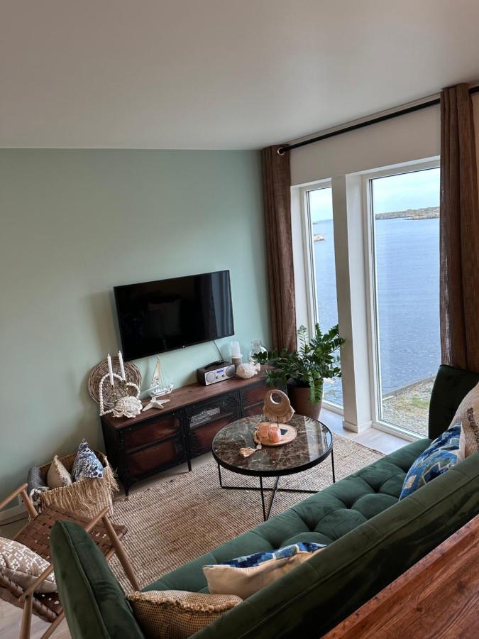 Apartament New Akrahamn Coast House Sæveland Zewnętrze zdjęcie